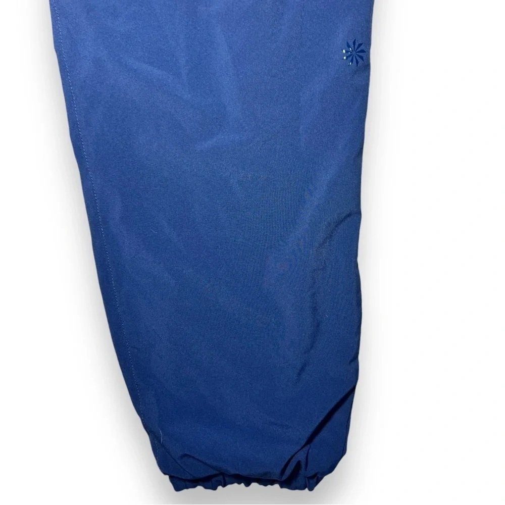 Athleta Girl Lined High Jump Jogger Navy Size Medium - Picture 7 of 10